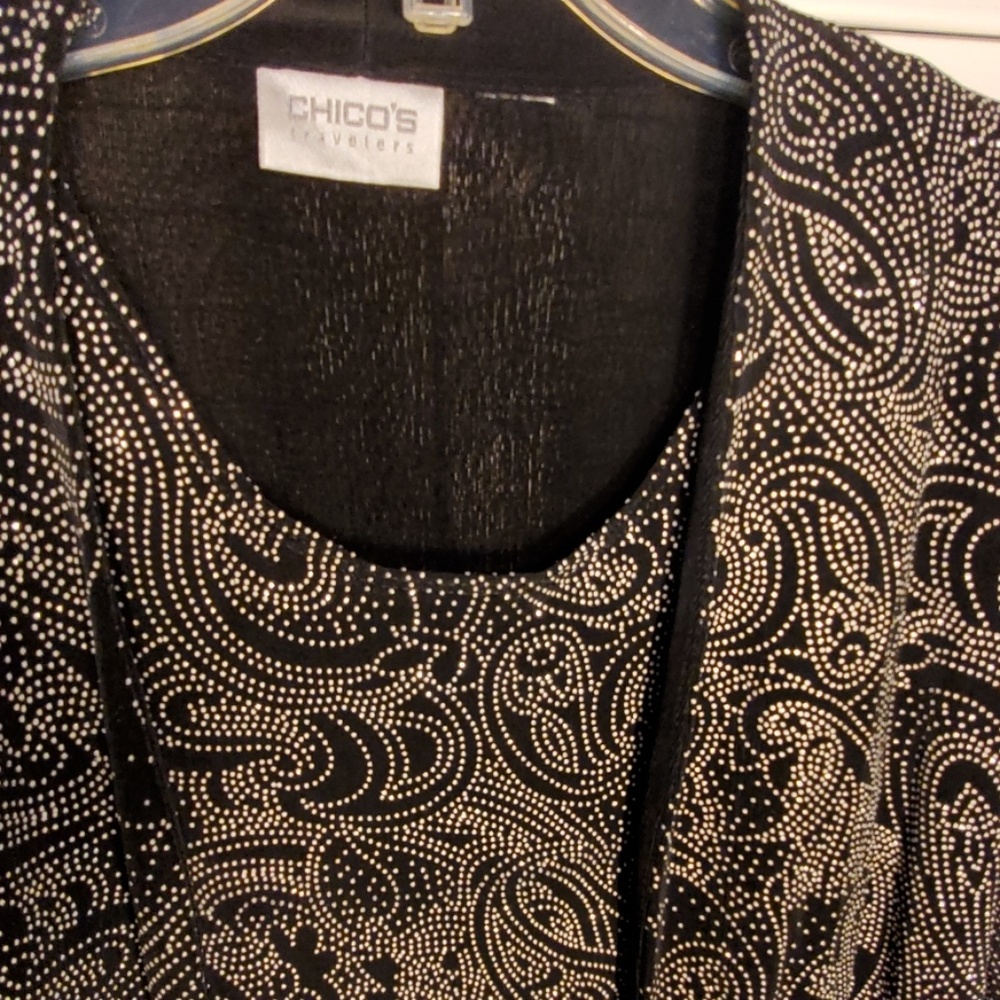 Chico's jacket tunic Set - Picture 2 of 5